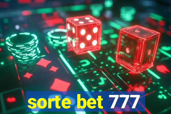 sorte bet 777